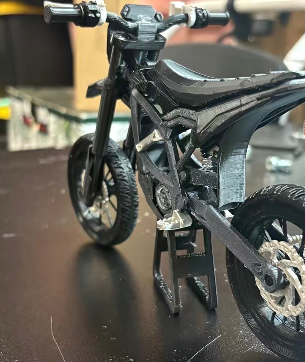 3D Printed Surron Parts